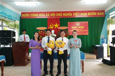 Đại hội Công đoàn cơ sở Trường TH&THCS Bắc Phong. Nhiệm kỳ 2023-2028