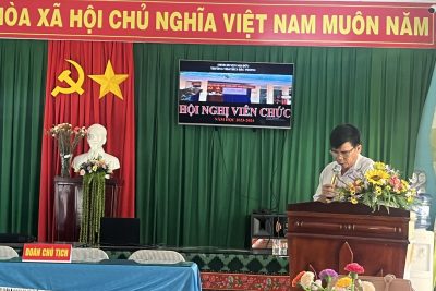 Hội nghị viên chức năm học 2023-2024